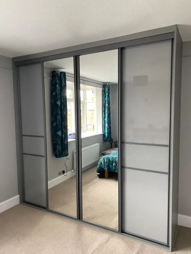 Sliding wardrobe made and fitted by Sliding Wardrobe Warehouse