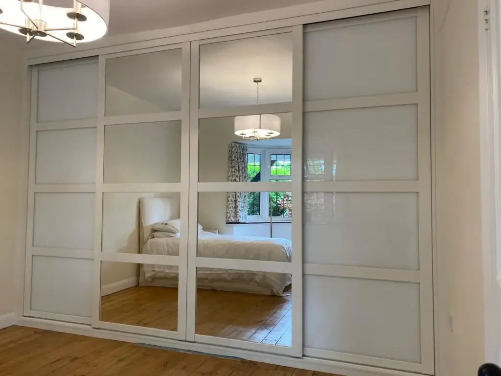 Sliding wardrobe made and fitted by Sliding Wardrobe Warehouse