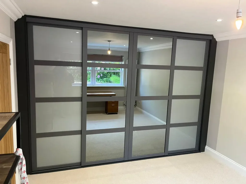 Sliding wardrobe made and fitted by Sliding Wardrobe Warehouse