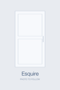 Esquire door style