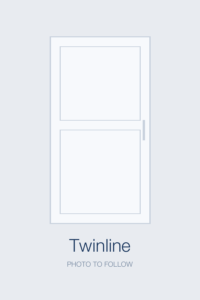 Twinline door style